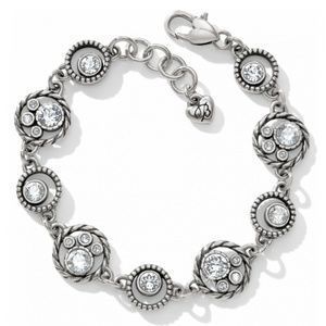 Brighton Swarovski Crystal Halo Bracelet